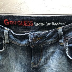 G by guess jeans